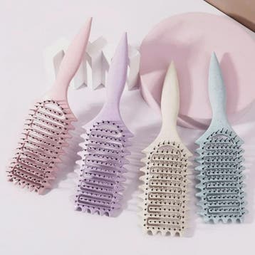 Ventilerende Stylingborstel met Massage-effect - Comfortabel, Verzenden, Nieuw