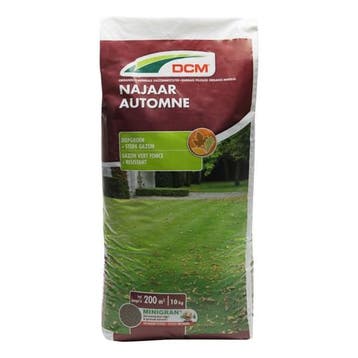 Gazonmest | DCM | 10 kg (200 m², Najaar, MINIGRAN®), Verzenden, Nieuw