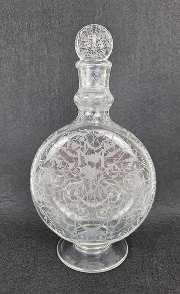 Baccarat - Fles - Kristal - Michel Ange, Antiek en Kunst, Antiek | Meubels | Tafels