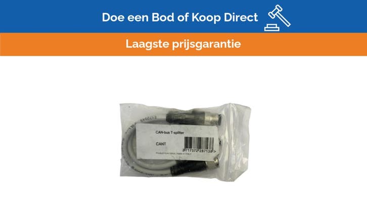 Bieden: Vetus CAN-bus T-Splitter CAN-T, Watersport en Boten, Navigatiemiddelen en Scheepselektronica, Nieuw, Ophalen of Verzenden
