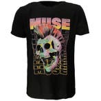 Muse Mohawk Skull T-Shirt, Verzenden, Nieuw