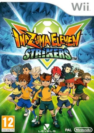 Wii Inazuma Eleven Strikers, Spelcomputers en Games, Verzenden, Zo goed als nieuw