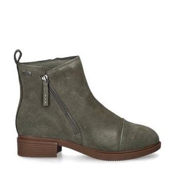 Skechers Tenley enkellaarsjes voor dames in het Groen, Skechers, Verzenden, Lage of Enkellaarzen, Nieuw