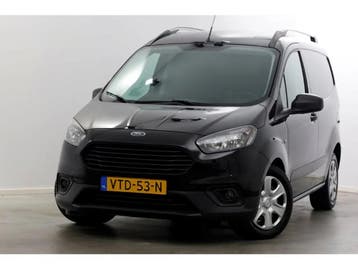 Ford Transit Courier | Zakelijke Lease v.a. €236.21 pm, Automaat, Gebruikt, Euro 6, Zwart