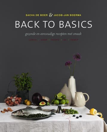 Back to basics - Sacha de Boer 9789000343195, Boeken, Verzenden, Gelezen, Sacha de Boer