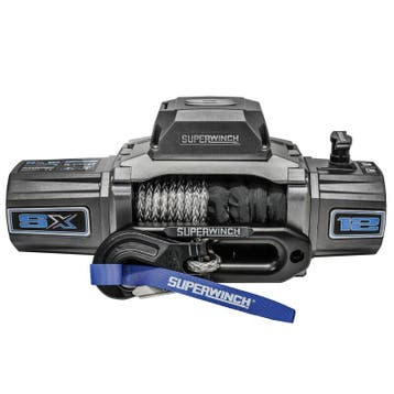 Superwinch 12000 LBS 12V DC 3/8in x 80ft Synthetic Rope SX, Ophalen of Verzenden, Nieuw