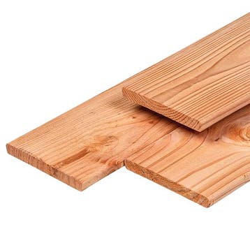 Douglas geschaafde plank 1,6 x 14 x 180 cm, onbehandeld, Tuin en Terras, Ophalen of Verzenden, Nieuw