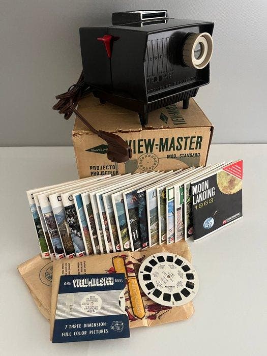 Sawyer View-Master Standard Projector, Verzamelen, Fotografica en Filmapparatuur