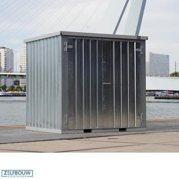 Demonabele zeecontainer | 8 ft | Opslagcontainer | koop nu!, Doe-het-zelf en Verbouw