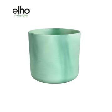Green Bubble - Pot Elho Ocean Round pacific green - Ø, Ophalen of Verzenden, Nieuw