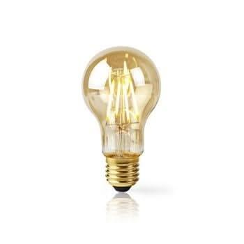 Nedis Wi-Fi Smart LED Filament Lamp | E27 | A60 |, Ophalen of Verzenden, Nieuw