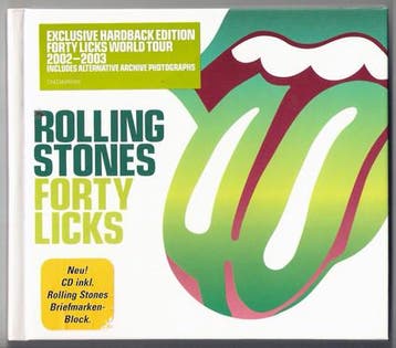 cd digi - Rolling Stones - Forty Licks, Verzenden, Zo goed als nieuw