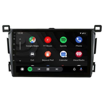 Radio Navigatie Toyota Rav4 2013–2018 Carplay Android auto, Ophalen of Verzenden, Nieuw
