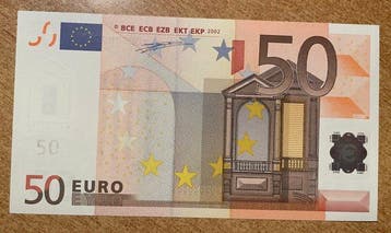 Europese Unie, Griekenland. - 50 Euro 2002 - Duisenberg N001