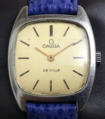 Omega - De Ville - Zonder minimumprijs - Unisex - 1980-1989, Sieraden, Tassen en Uiterlijk, Nieuw