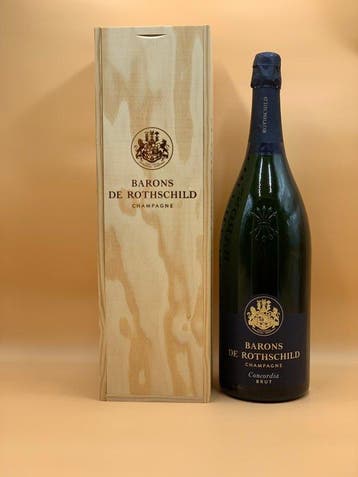 Barons de Rothschild, Concordia - Champagne Brut - 1 Dubbele, Nieuw