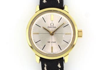 Omega - De Ville Classic Ladies Manual - Zonder minimumprijs, Nieuw