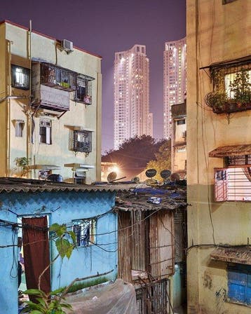 Jordi Huisman - Rear Window Mumbai #3