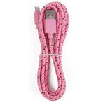 Benson Micro USB nylon oplaadkabel - 2 meter - extra stev..., Ophalen of Verzenden, Nieuw