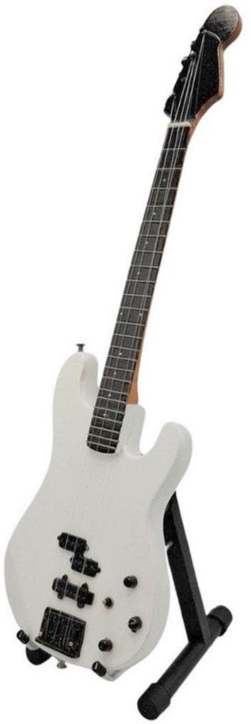 Miniatuur replica Fender basgitaar D. McKagan Guns N Roses, Ophalen of Verzenden, Nieuw, Pop, Beeldje of Miniatuur