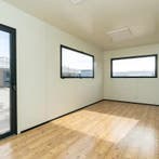 Wooncontainer met luxe uitstraling – wees snel