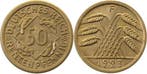 50 Rentenpfennig Duitsland 50 Pfennig 1923 F stgl bzw prf..., Postzegels en Munten, Verzenden