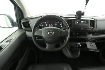 Opel Vivaro CDTI L3H1 | Airco | Cruise | Kasten | 3 Zits |, Euro 6, Wit, Nieuw, Lease