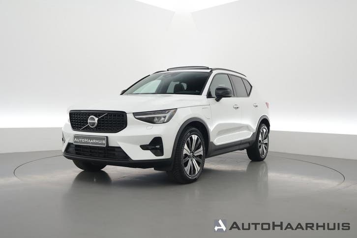 Zakelijke Lease |  Volvo XC40 1.5 T5 Plug-in hybrid Ultimate, Auto's, Volvo, Lease, Automaat, SUV of Terreinwagen, Wit, A, Gebruikt