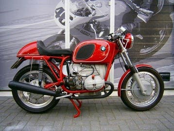 BMW - R 75/5 - SWB - Café Racer - 750 cc - 1972