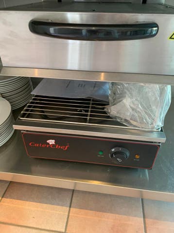 salamander cater chef - 230V - nieuw, Zakelijke goederen, Horeca | Keukenapparatuur, Ophalen, Nieuw in verpakking, Fornuis, Frituur en Grillen