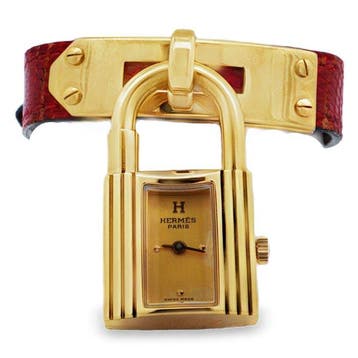 Hermès - Kelly - Zonder minimumprijs - KE1.201 - Dames -, Sieraden, Tassen en Uiterlijk, Horloges | Heren, Nieuw