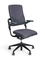 Rohde & Grahl Xenium Classic bureaustoel, grijs, Overige plaatsen, Ophalen of Verzenden, Gebruikt, Stoel