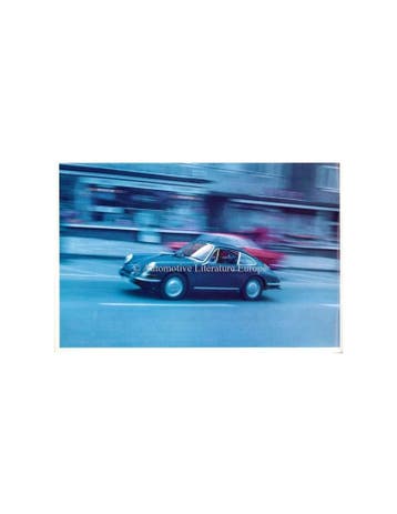 1967 PORSCHE TARGA & COUPÉ BROCHURE DUITS, Nieuw, Porsche, Author