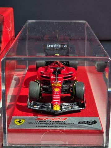 BBR 1:43 - Modelauto - Ferrari SF-23 - No. 02 / 10 -, Nieuw