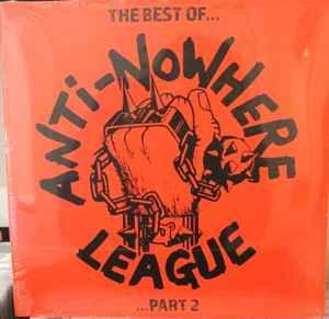 LP nieuw - Anti-Nowhere League - The Best Of...Anti-Nowhe..., Cd's en Dvd's, Vinyl | Rock, Nieuw in verpakking, Verzenden