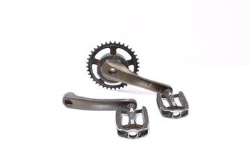 Cranks, trappers en tandwiel | Forza Florence, Gebruikt, Crankstel of Pedalen