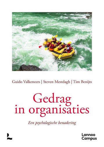 Boek Gedrag in organisaties 9789401478748, Verzenden, Nieuw