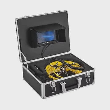 Professionele Riool Inspectie Camera met 7" Monitor & DVR Op, Verzenden, Nieuw