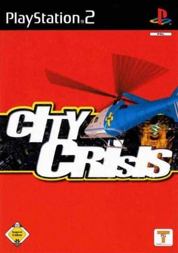 City Crisis (PlayStation 2), Verzenden, Gebruikt