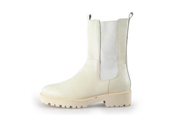 Nelson Chelsea boots in maat 38 Wit, Kleding | Dames, Verzenden