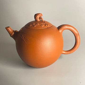Theepot - Yixing klei - Yixing zisha-theepot, Antiek en Kunst