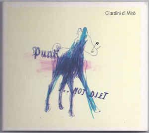 cd - Giardini Di MirÃ² - Punk ... Not Diet!, Verzenden, Zo goed als nieuw