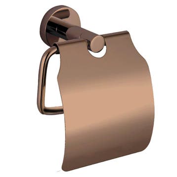 Toiletrolhouder Best Design Dijon Met Klep PVD Brons, Ophalen of Verzenden, Nieuw