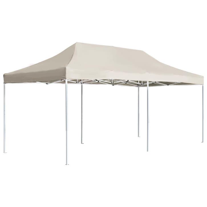 vidaXL Partytent professioneel inklapbaar 6x3 m aluminium, Tuin en Terras, Partytenten, Partytent, Nieuw, Verzenden