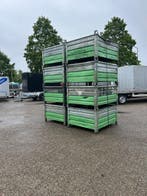 stalen stapelbak, stalen bak, stapelbak, gebruikte bakken,, Ophalen, Gebruikt, 100 cm of meer, 60 cm of meer