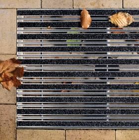 ACO House and Garden aluminium mat met tapijtstroken 600 x, Ophalen of Verzenden, Nieuw