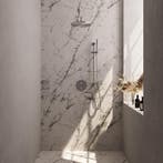 Brauer Brushed Carving Thermostatische Regendoucheset Inbouw, Ophalen of Verzenden, Nieuw