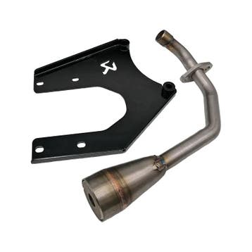 Bocht voor Akrapovi S-VE125R2-HZBL Uitlaat - Vespa Sprint, Ophalen of Verzenden, Nieuw