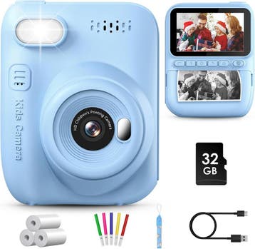 Speelgoed Camera met Print | 34% Korting | 32GB Inb., Ophalen of Verzenden, Zo goed als nieuw, Elektronica, Met geluid