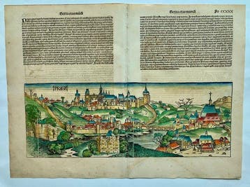 Tsjechië - Praag; Hartmann Schedel/ Wohlgemut/, Nieuw